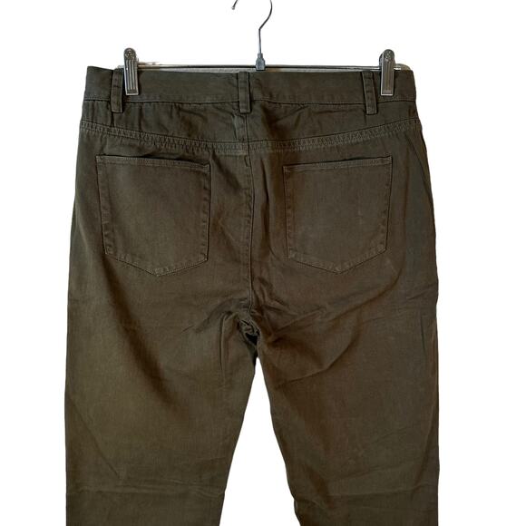 NWOT Everlane Men's Cotton Chino Pants Olive 31 Classic Everyday Neutral Work - Picture 5 of 9